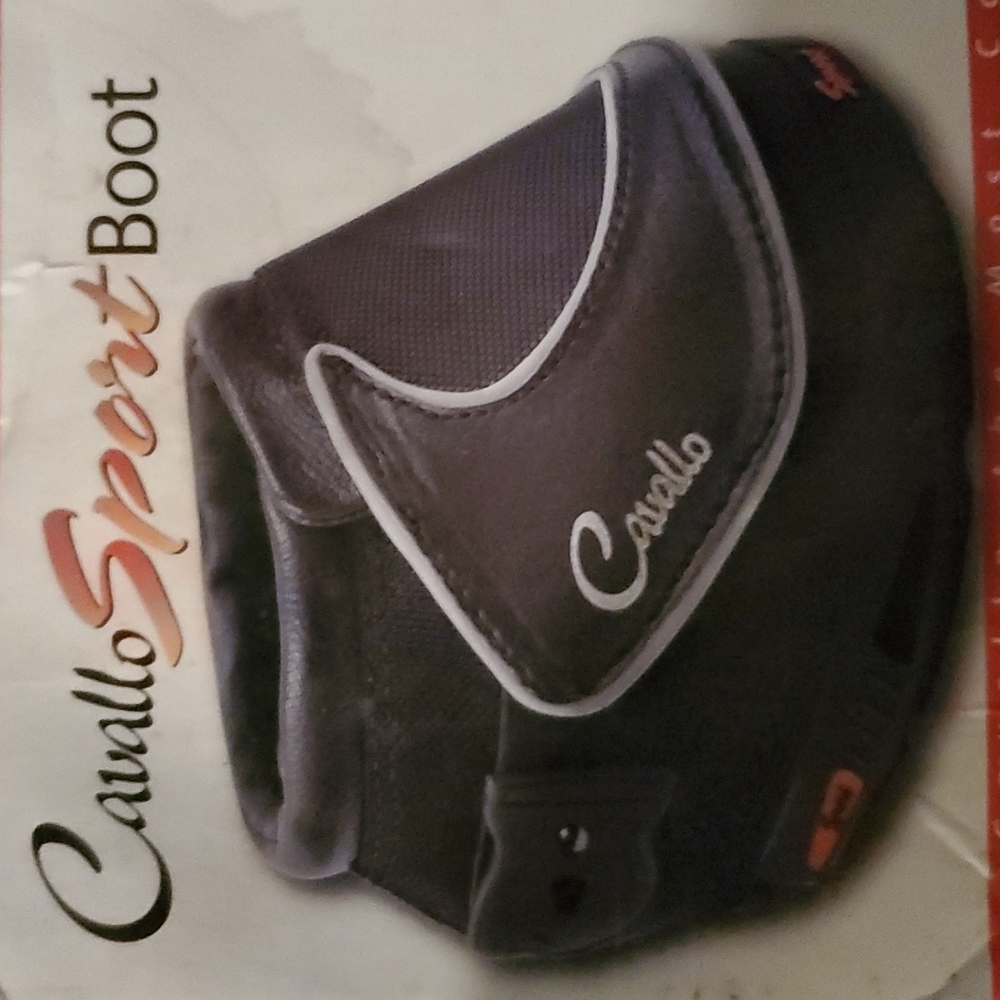 Cavallo Sport Boots Size 3